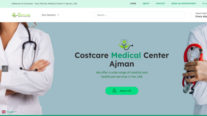 CostCare web platform - cost management and budgeting solution